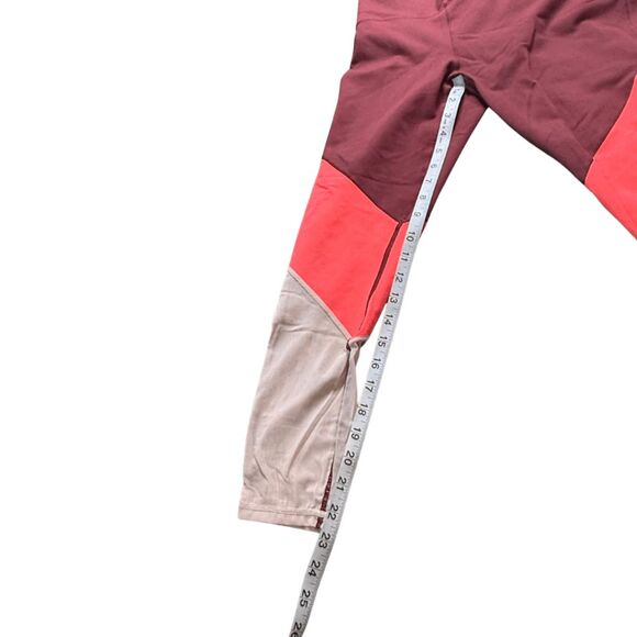 Fabletics Powerhold Women's Colorblock Zone High Leggings Multicolor Medium - Picture 3 of 9